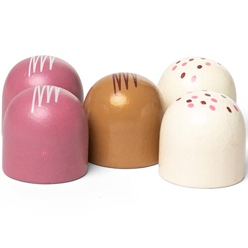 mama memo chocolade zoenen - 5st | 185666 | 1