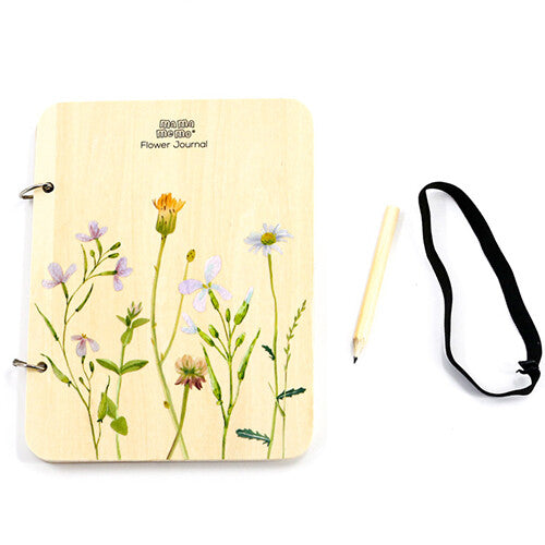 mama memo dagboek voor gedroogde bloemen | 183547 | 2