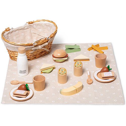 mama memo gevulde picknickmand - limited edition | 185670 | 0