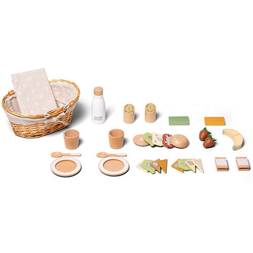 mama memo gevulde picknickmand - limited edition | 185670 | 2