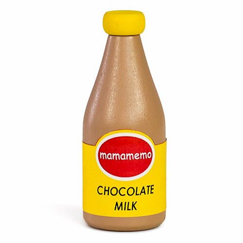 mama memo houten chocolademelk fles | 185487 | 0