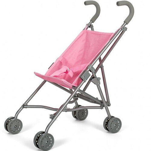 mama memo poppenbuggy - roze   | 184113 | 0