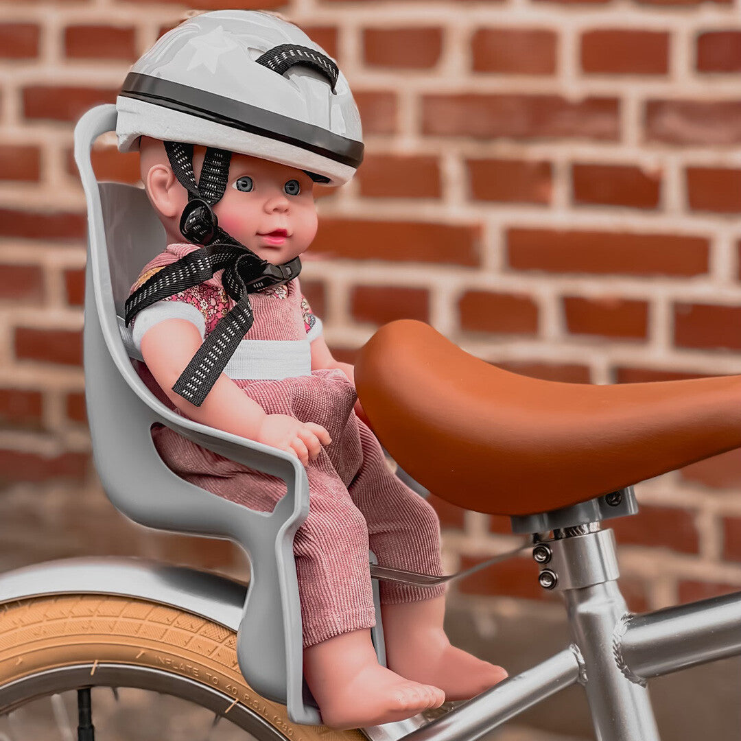 mama memo poppenfietszitje wit | 183090 | 1