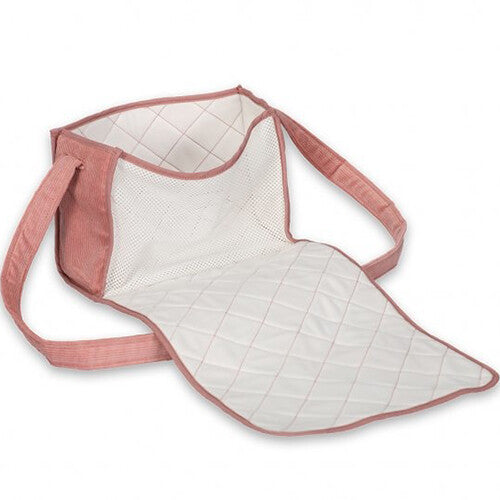 mama memo poppenluiertas corduroy roze   | 120123 | 1
