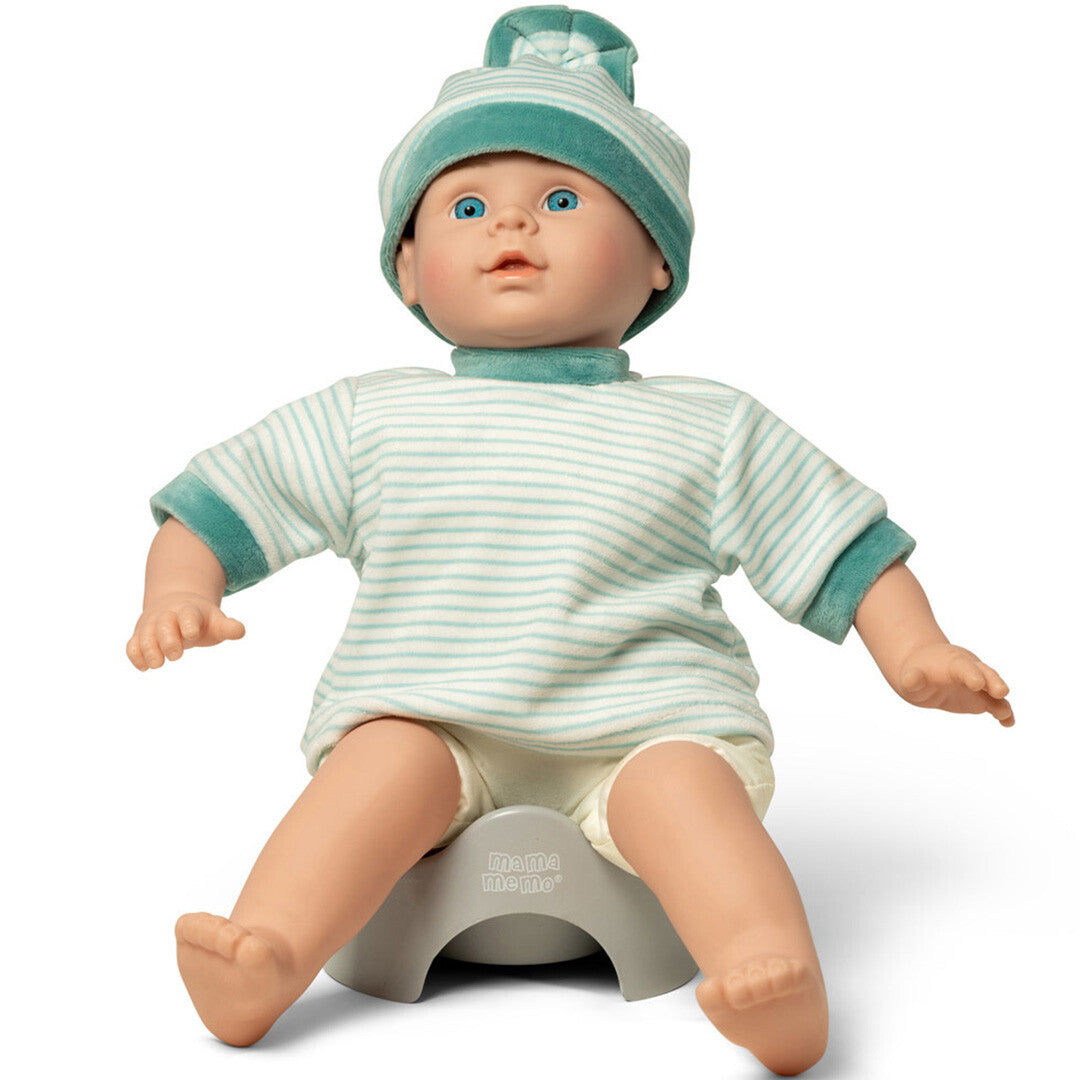 mama memo poppenpotje grijs | 183027 | 1