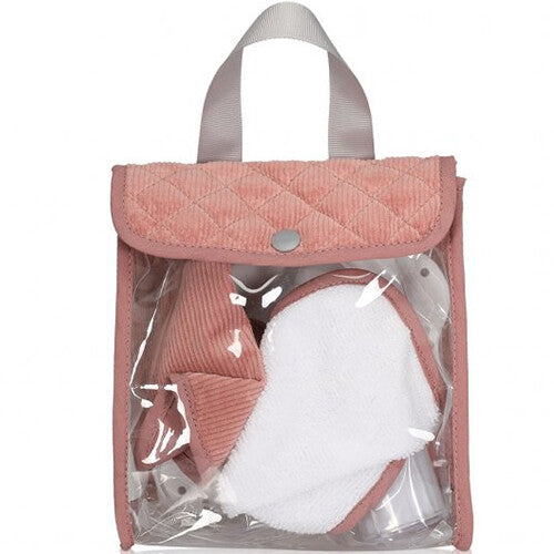 mama memo poppenvoedingsset - corduroy roze | 120113 | 0