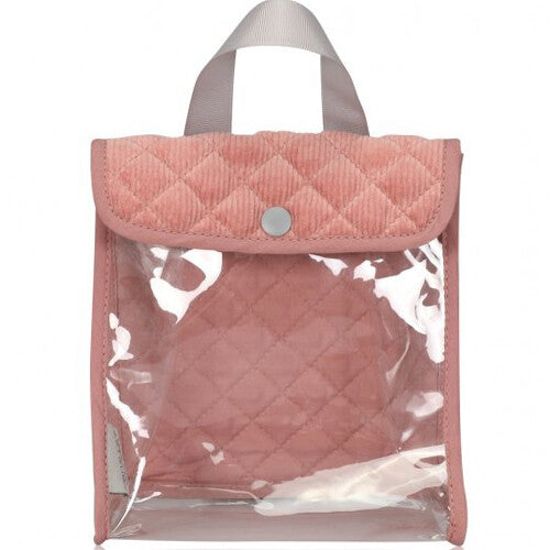 mama memo poppenvoedingsset - corduroy roze | 120113 | 3