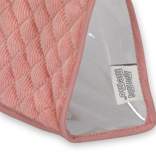 mama memo poppenvoedingsset - corduroy roze | 120113 | 4