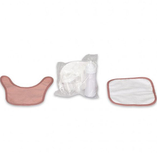 mama memo poppenvoedingsset - corduroy roze | 120113 | 5