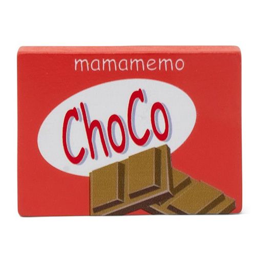 mama memo speelsnoep chocolade reep | 185590 | 0