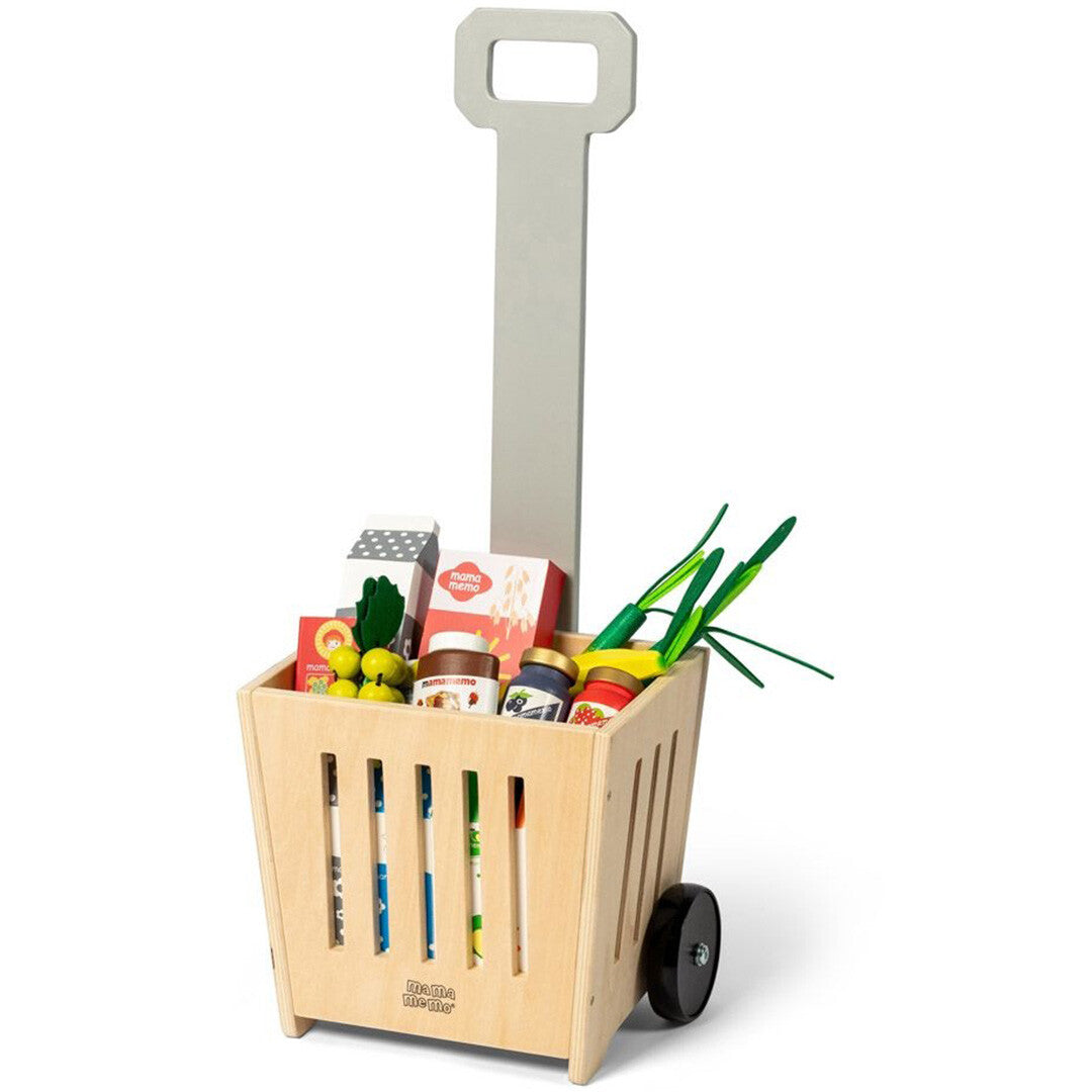 mama memo winkelmandje op wielen | 185672 | 2