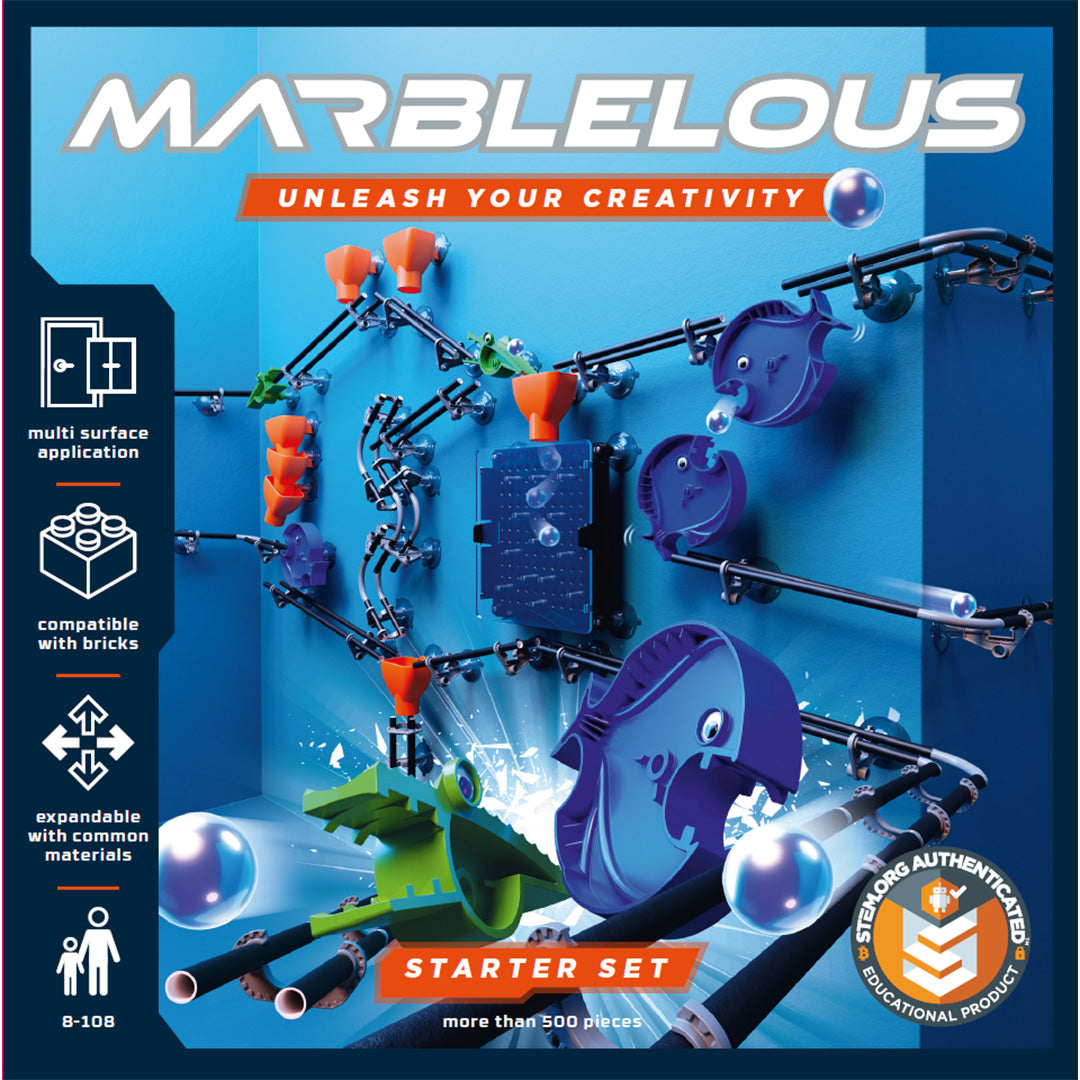 marblelous knikkerbaan starterset xl | MARB8721008351001 | 1