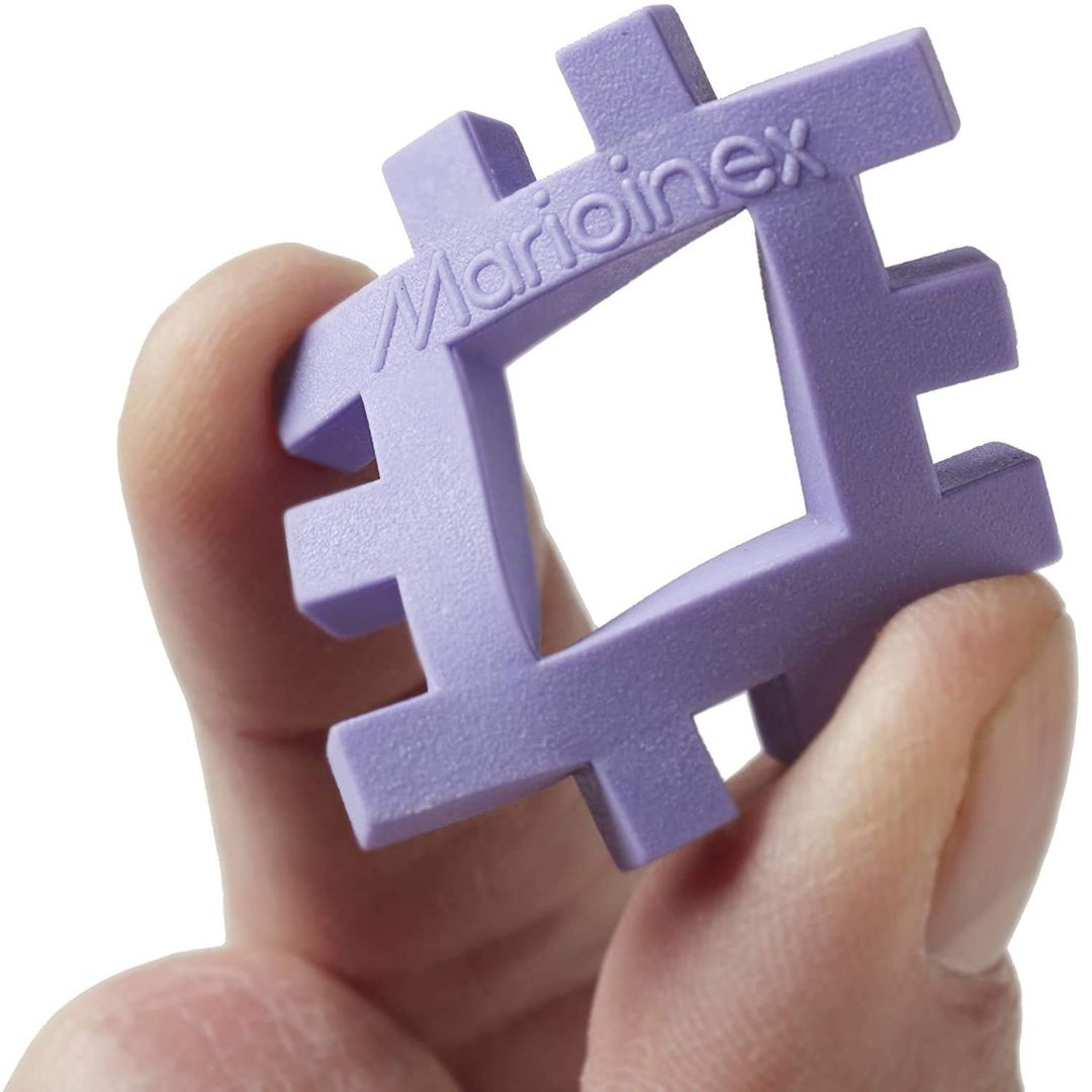 marioinex mini waffle constructor pink - 70st | 902813 | 3