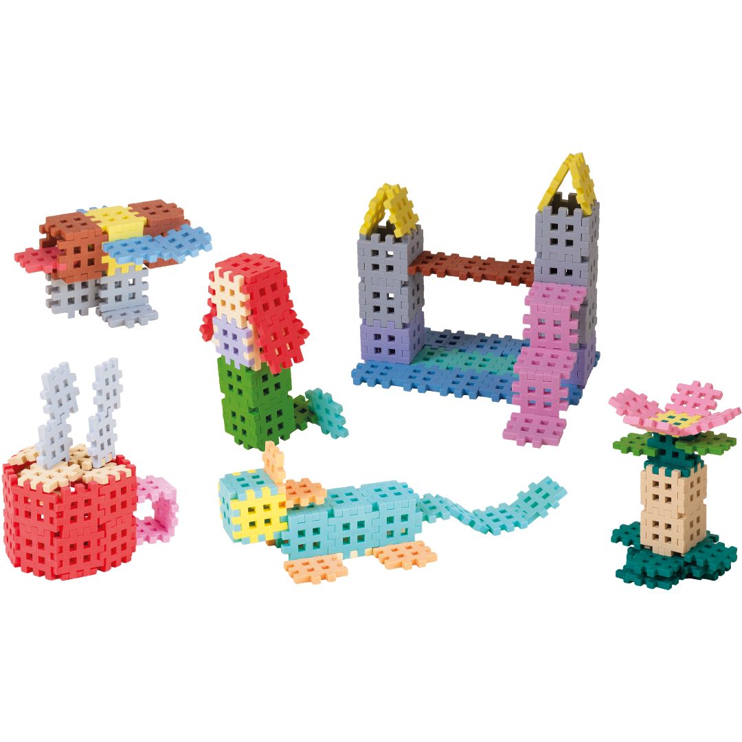 marioinex mini waffle pastel - 500st | 903629 | 0