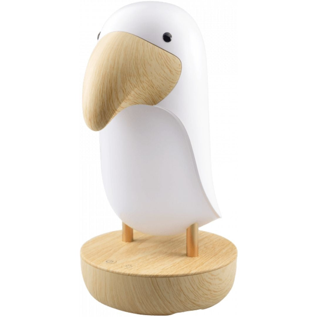 mary's nachtlampje met bluetooth speaker toucan - wit | 66.006.01 | 0