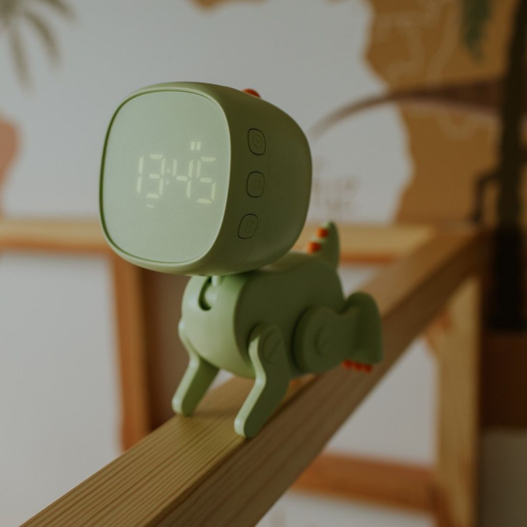 mary's wekker robot dino - groen | 66.002.15 | 1