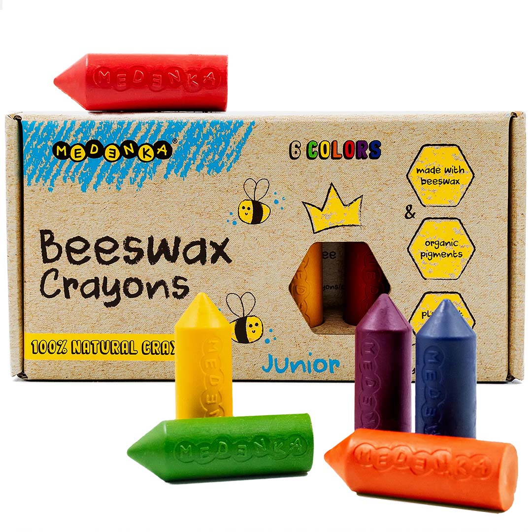 medenka bijenwaskrijtjes - 6st | ME-00001