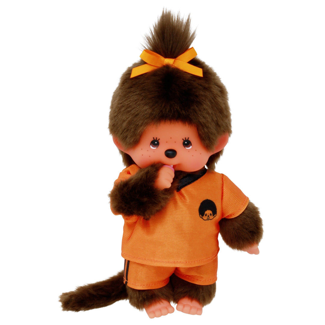 monchhichi pop meisje voetbal holland - 20 cm | MI253890 |monchhichi pop meisje voetbal holland - 20 cm | MI253890 | 4