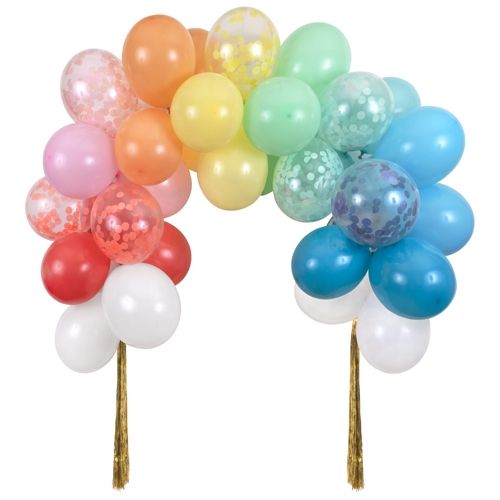 meri meri ballonnenboog regenboog | 203456 | 0