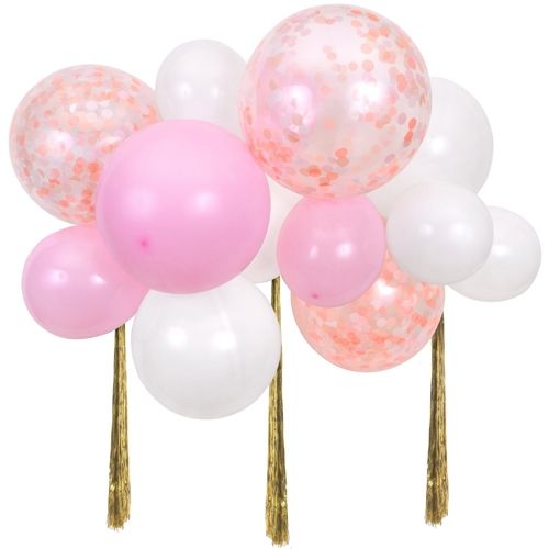 meri meri ballonnenwolk roze | 203465 | 0