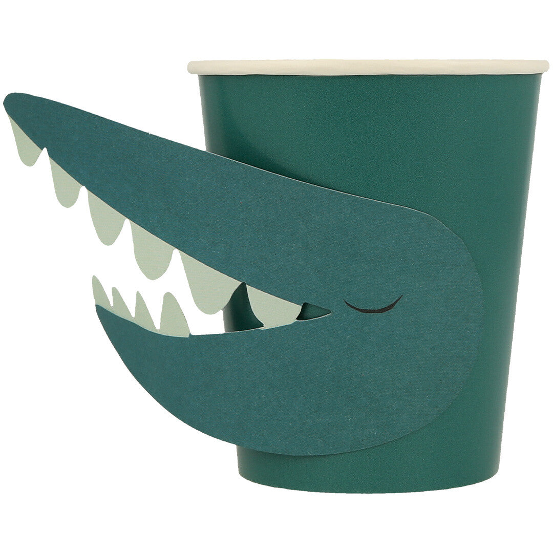 meri meri bekers animal parade - 8st | 267331 | 2