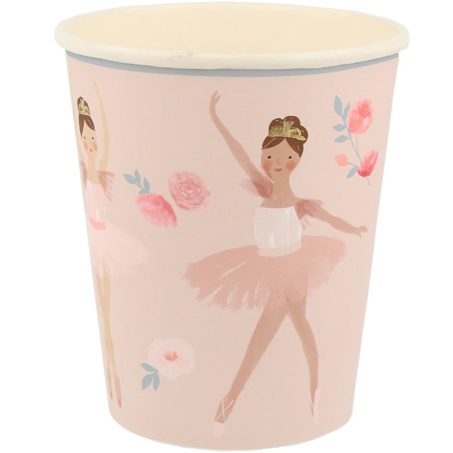 meri meri bekers ballerina's - 8st  | 223335 | 0