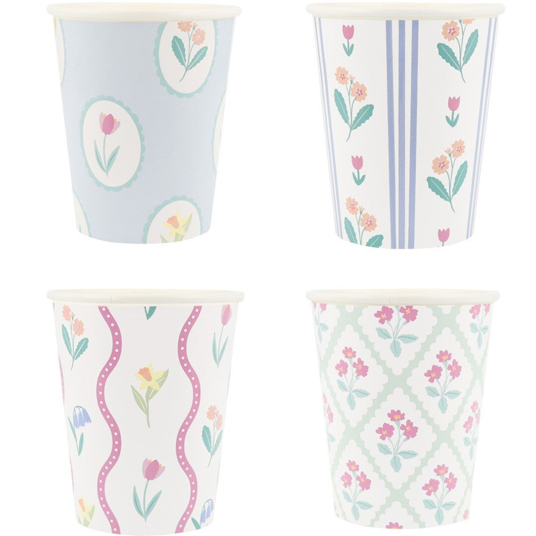 meri meri bekers bloomsbury - 8st | 283344 | 0