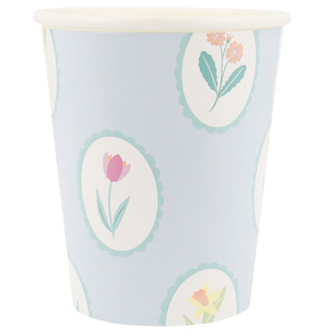 meri meri bekers bloomsbury - 8st | 283344 | 2