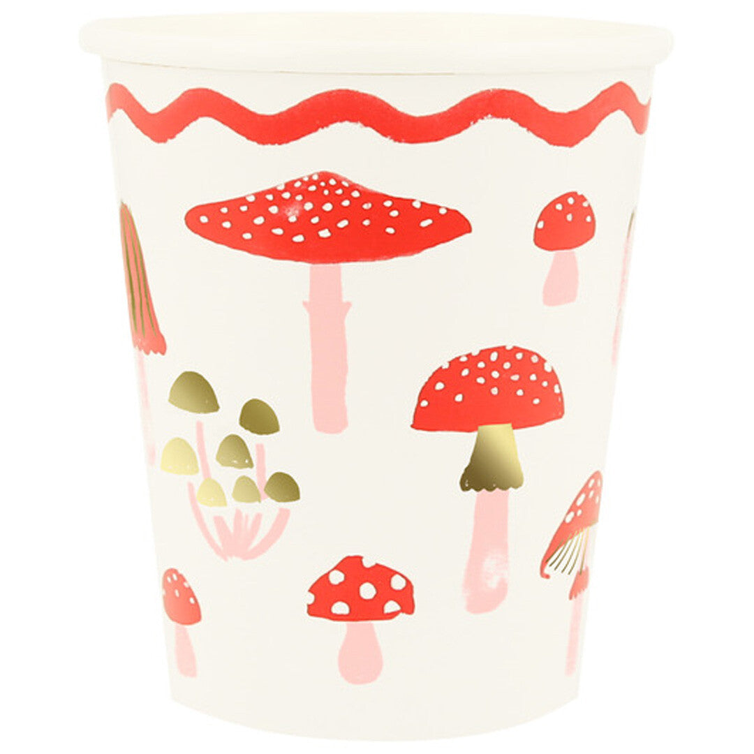 meri meri bekers paddenstoelen - 8st  | 280275 | 0