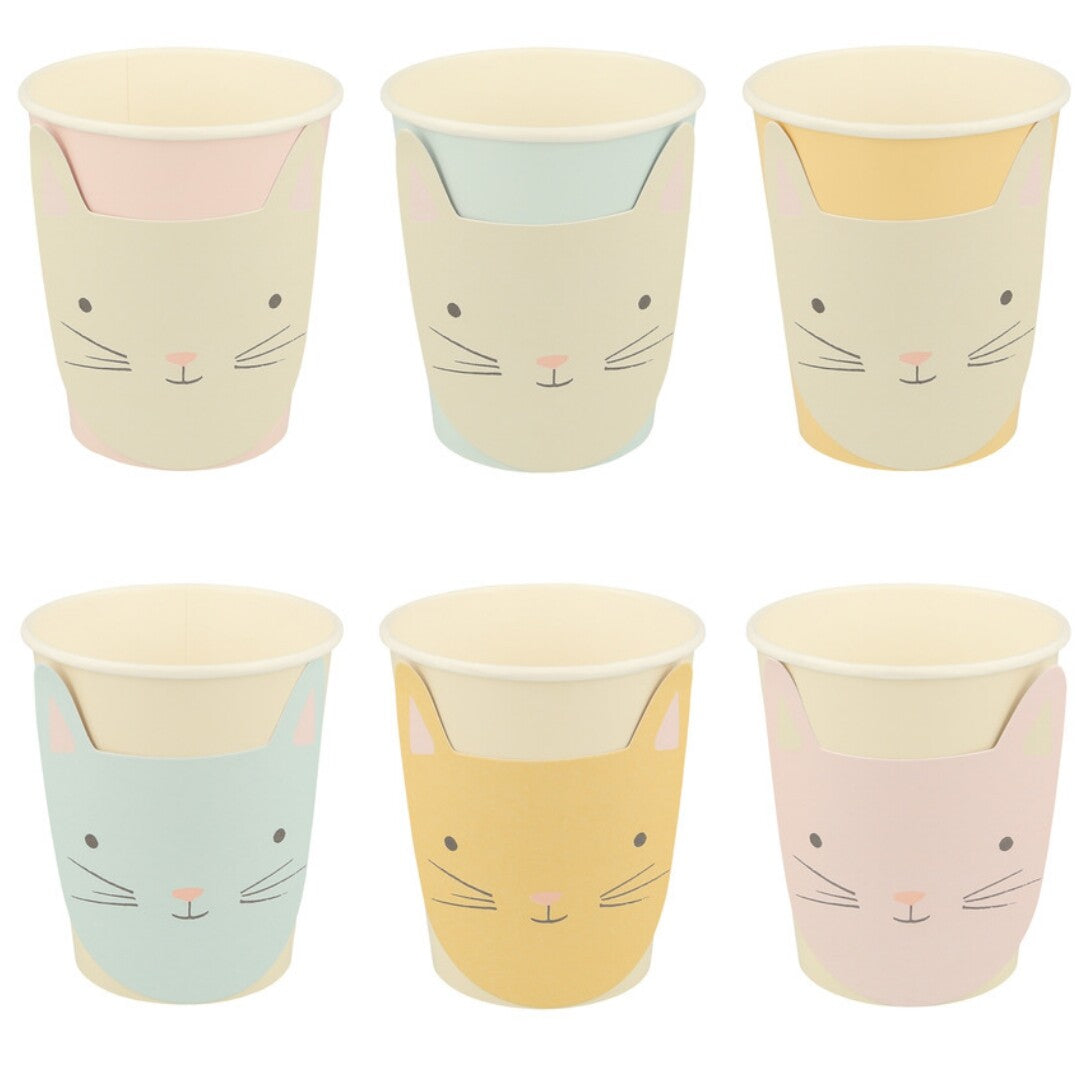 meri meri bekers poezen - 8st | 267052 | 0