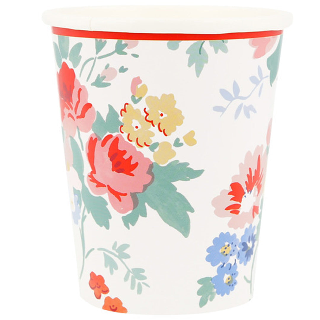 meri meri bekers vintage floral - 8st | 289338 | 0