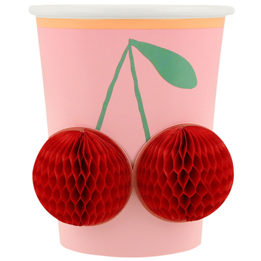 meri meri bekers vrolijke figuurtjes – 8st  | 275513 | 1