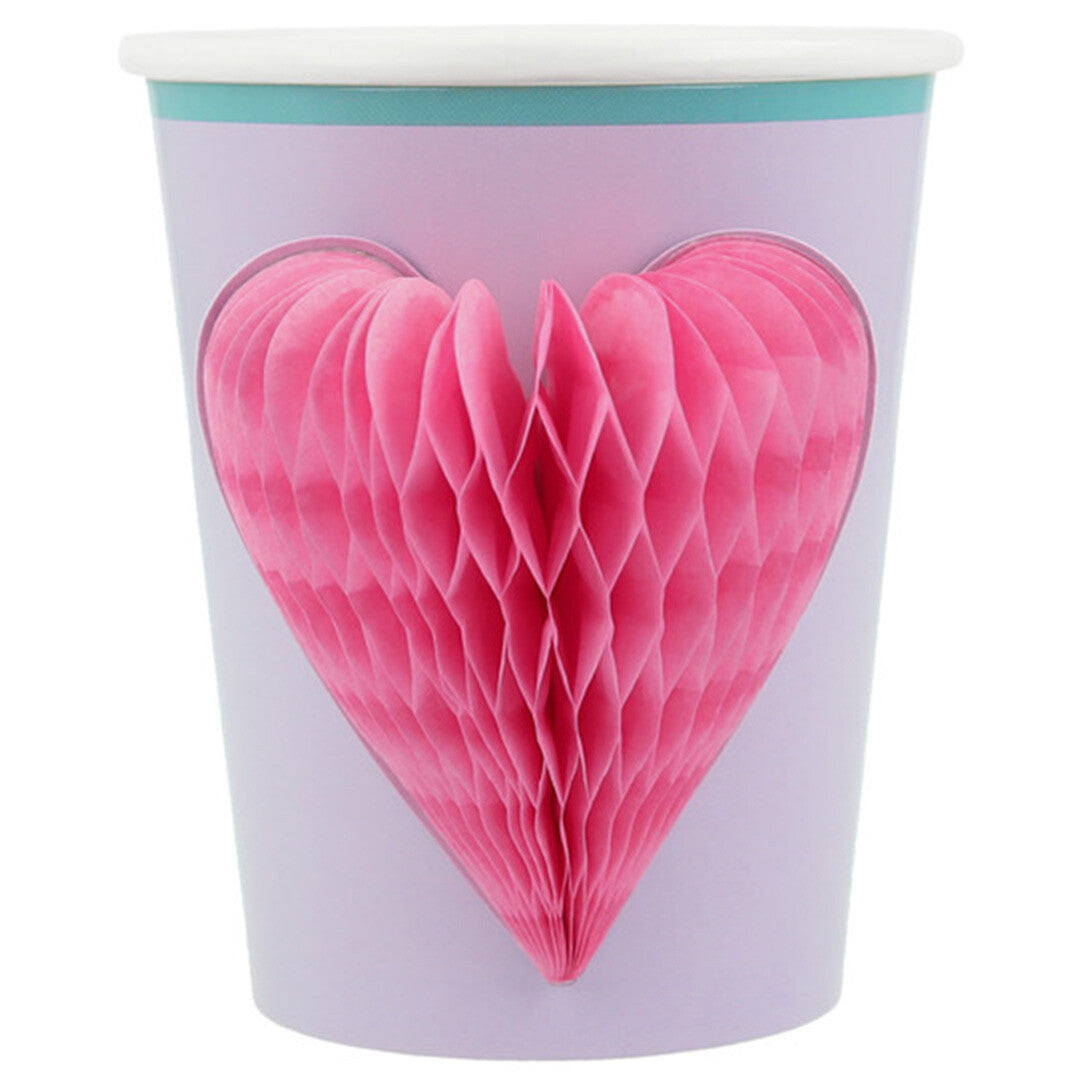 meri meri bekers vrolijke figuurtjes – 8st  | 275513 | 2