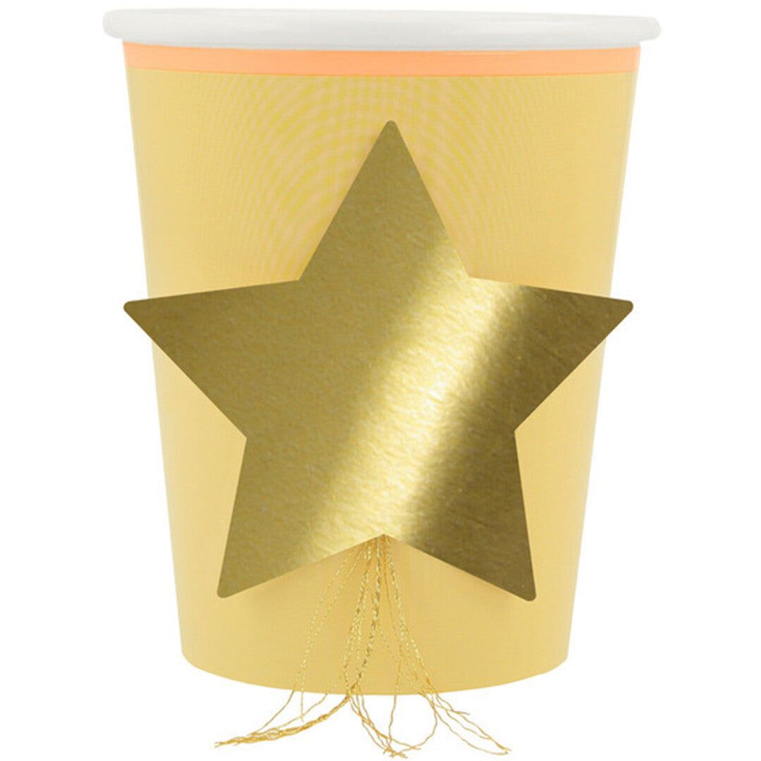 meri meri bekers vrolijke figuurtjes – 8st  | 275513 | 4