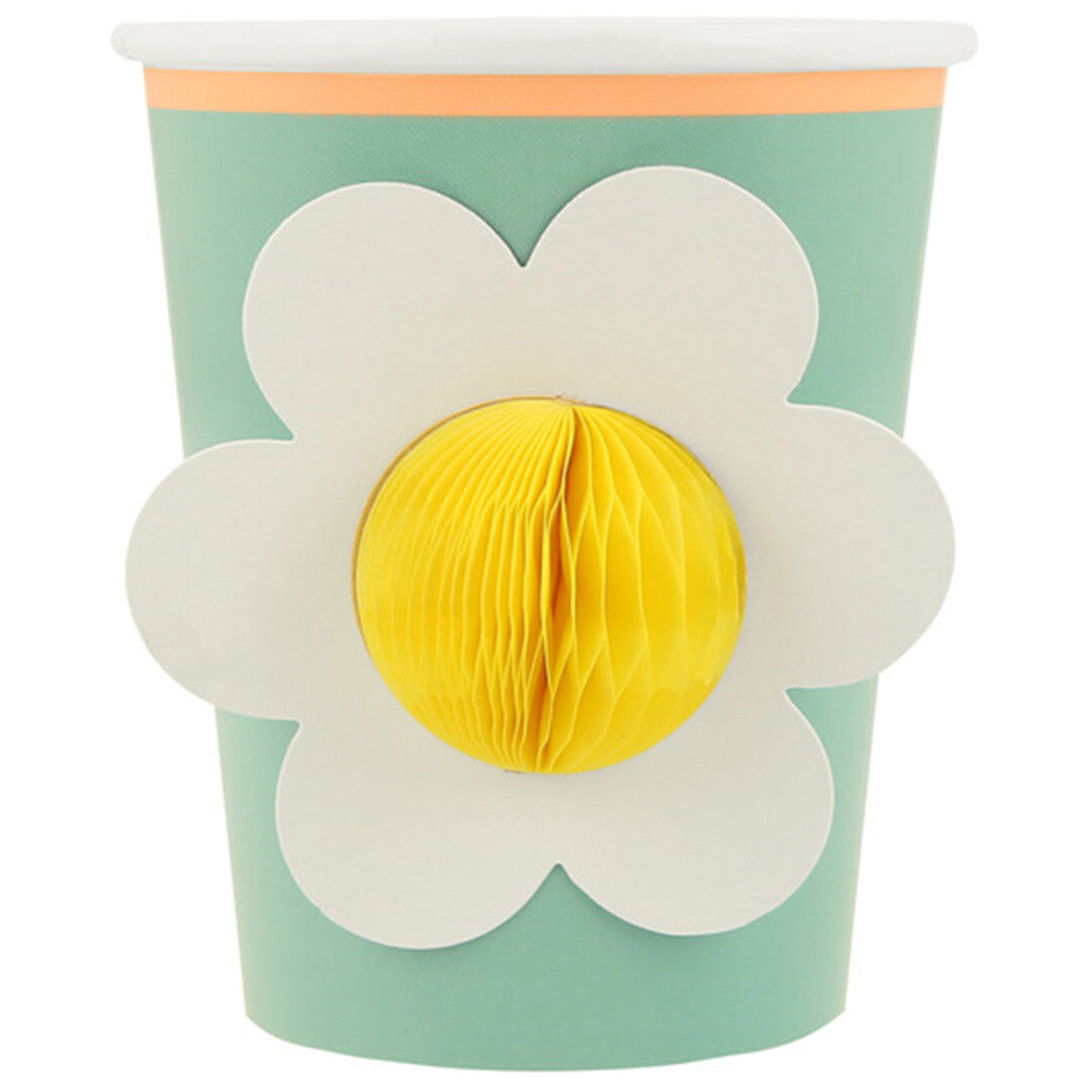 meri meri bekers vrolijke figuurtjes – 8st  | 275513 | 5