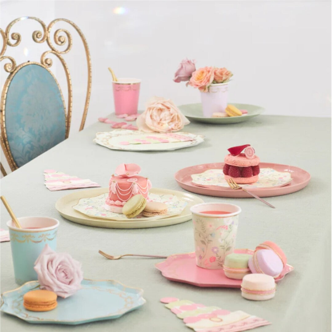 meri meri borden ladurée paris - 8st | 223389 | 1