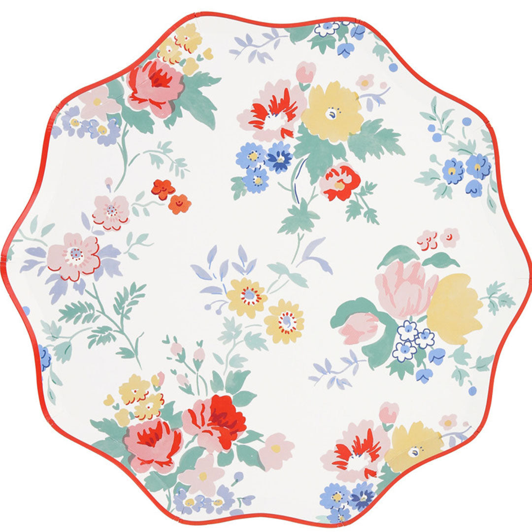 meri meri borden vintage floral - small - 8st | 289311 | 0