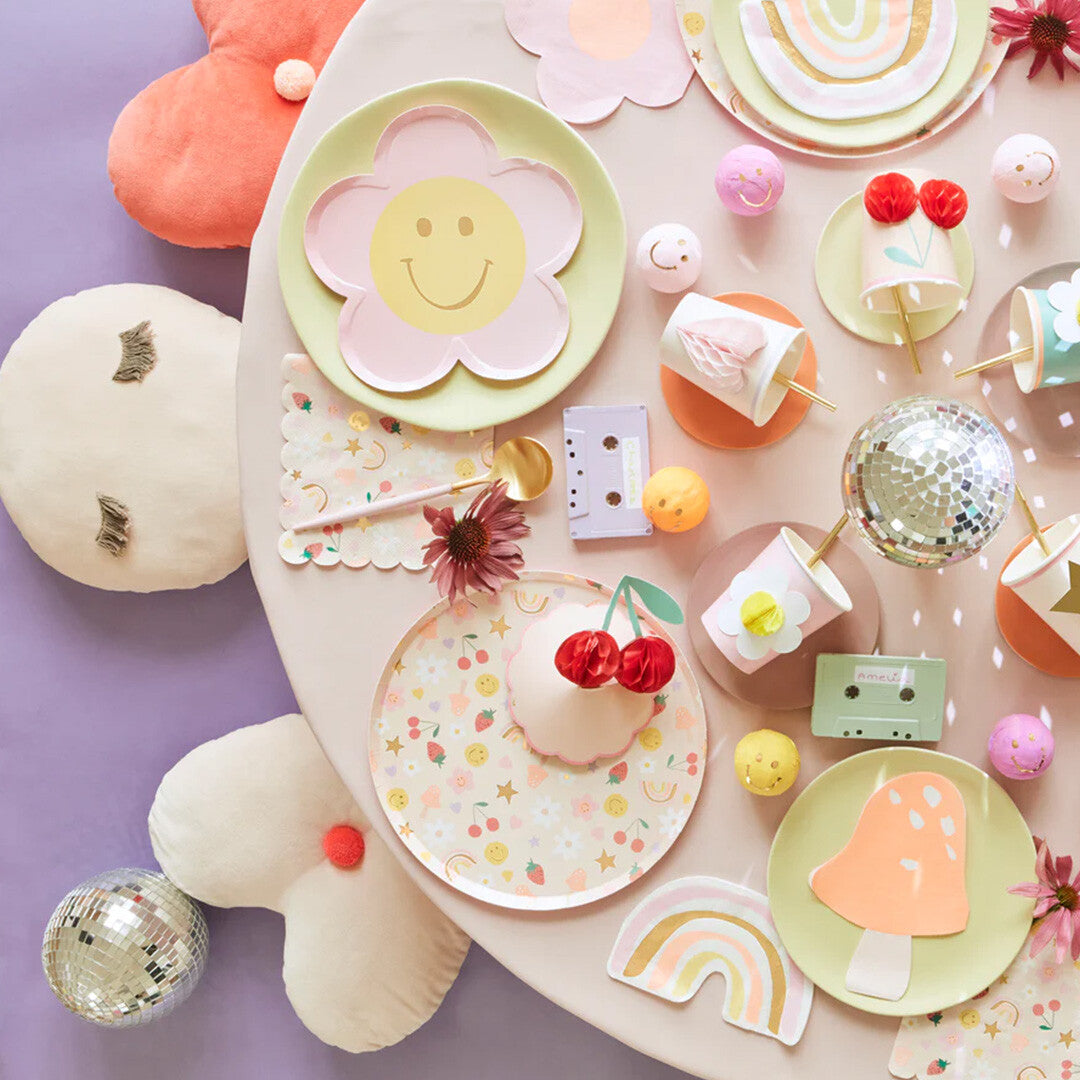 meri meri borden vrolijke figuurtjes - large - 8st  | 275477 | 1