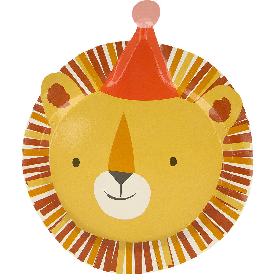 meri meri bordjes animal parade - 8st | 267340 | 2