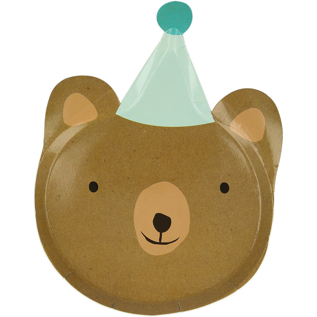 meri meri bordjes animal parade - 8st | 267340 | 3