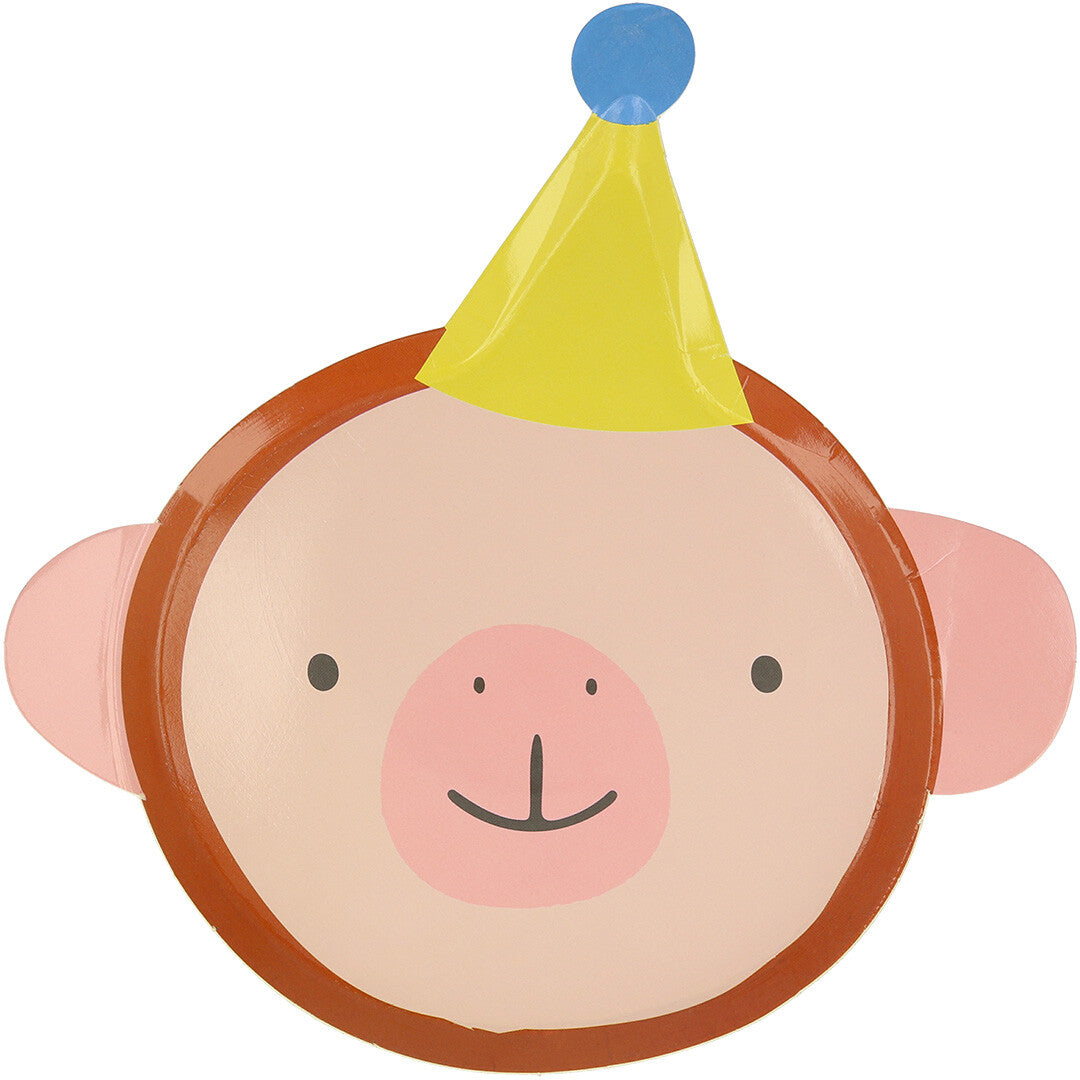 meri meri bordjes animal parade - 8st | 267340 | 4