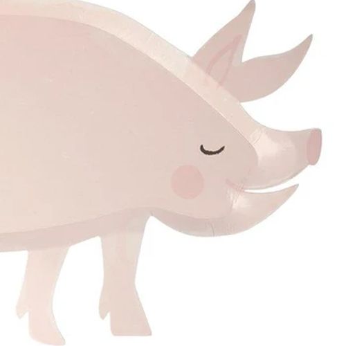 meri meri bordjes biggetje - 12st | 203132 | 1