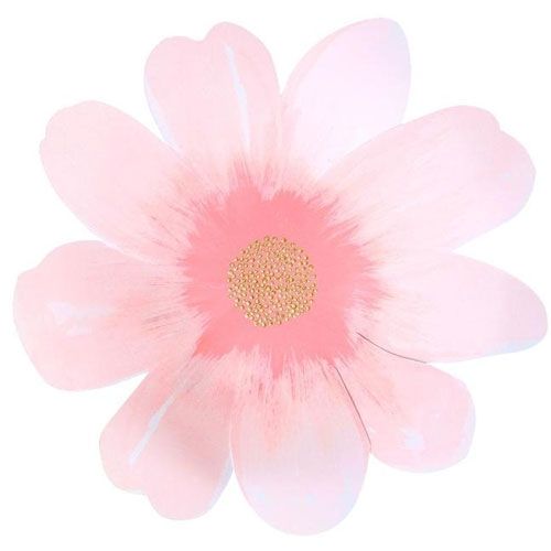 meri meri bordjes bloementuin - large (8st) | 185311 | 1