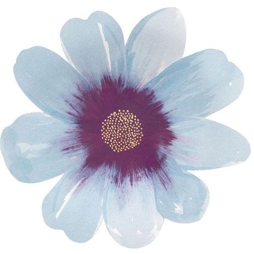 meri meri bordjes bloementuin - large (8st) | 185311 | 3