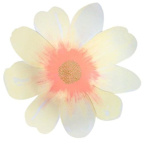 meri meri bordjes bloementuin - large (8st) | 185311 | 4