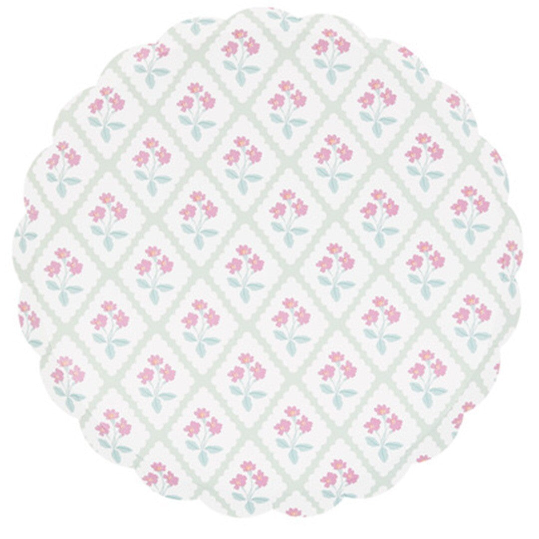 meri meri bordjes bloomsbury - small - 8st | 283254 | 1