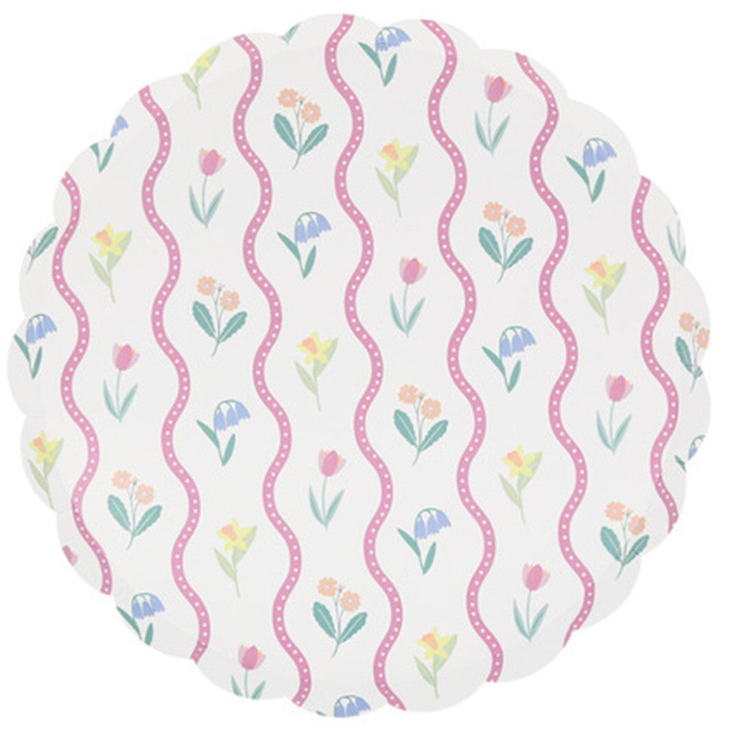 meri meri bordjes bloomsbury - small - 8st | 283254 | 2