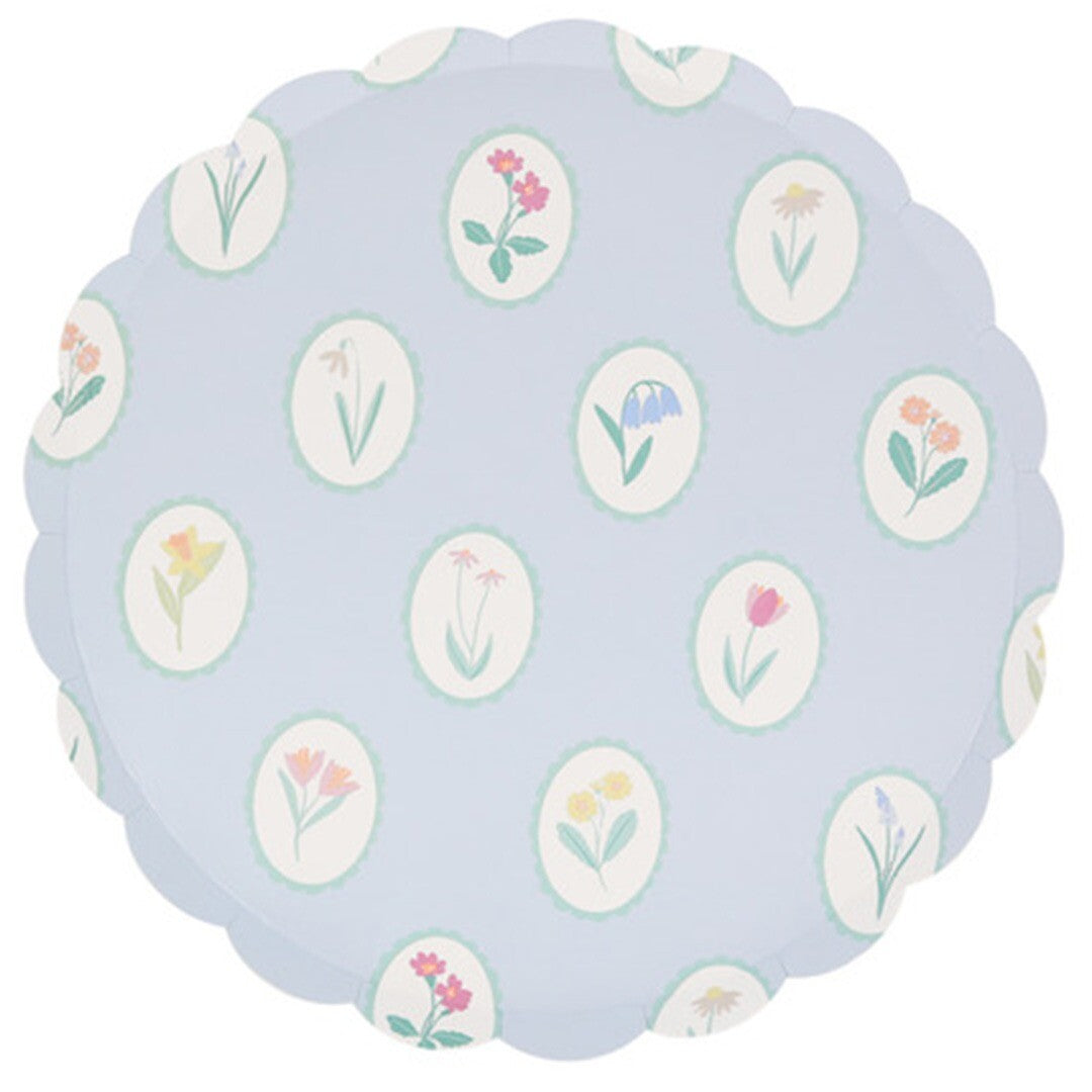 meri meri bordjes bloomsbury - small - 8st | 283254 | 3