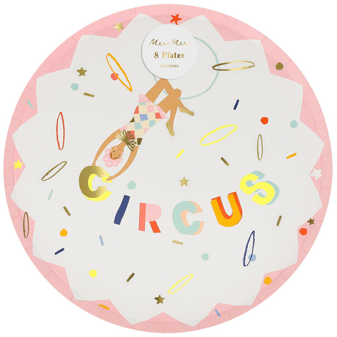 meri meri bordjes circus - small - 8st  | 276278 | 1