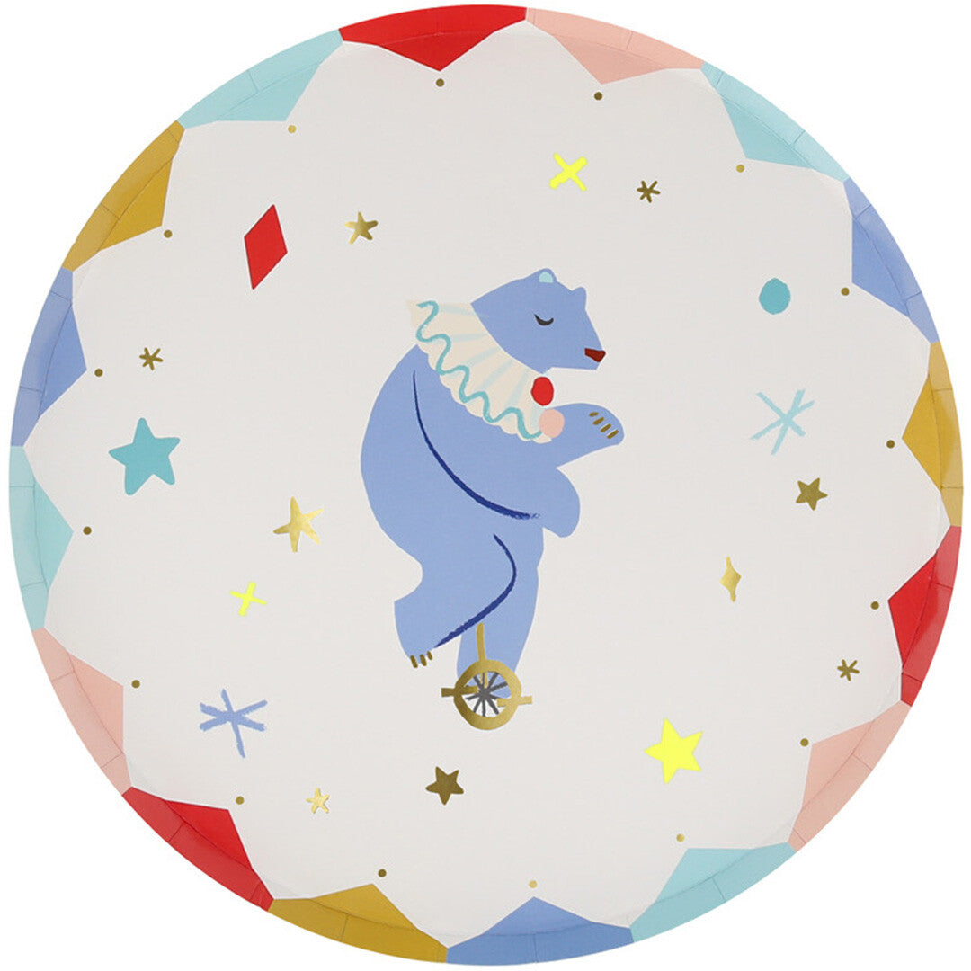 meri meri bordjes circus - small - 8st  | 276278 | 2